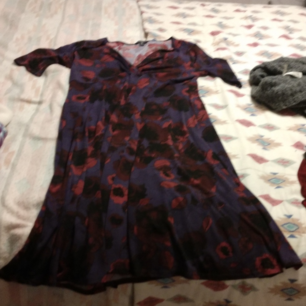 Flower pattern Dress